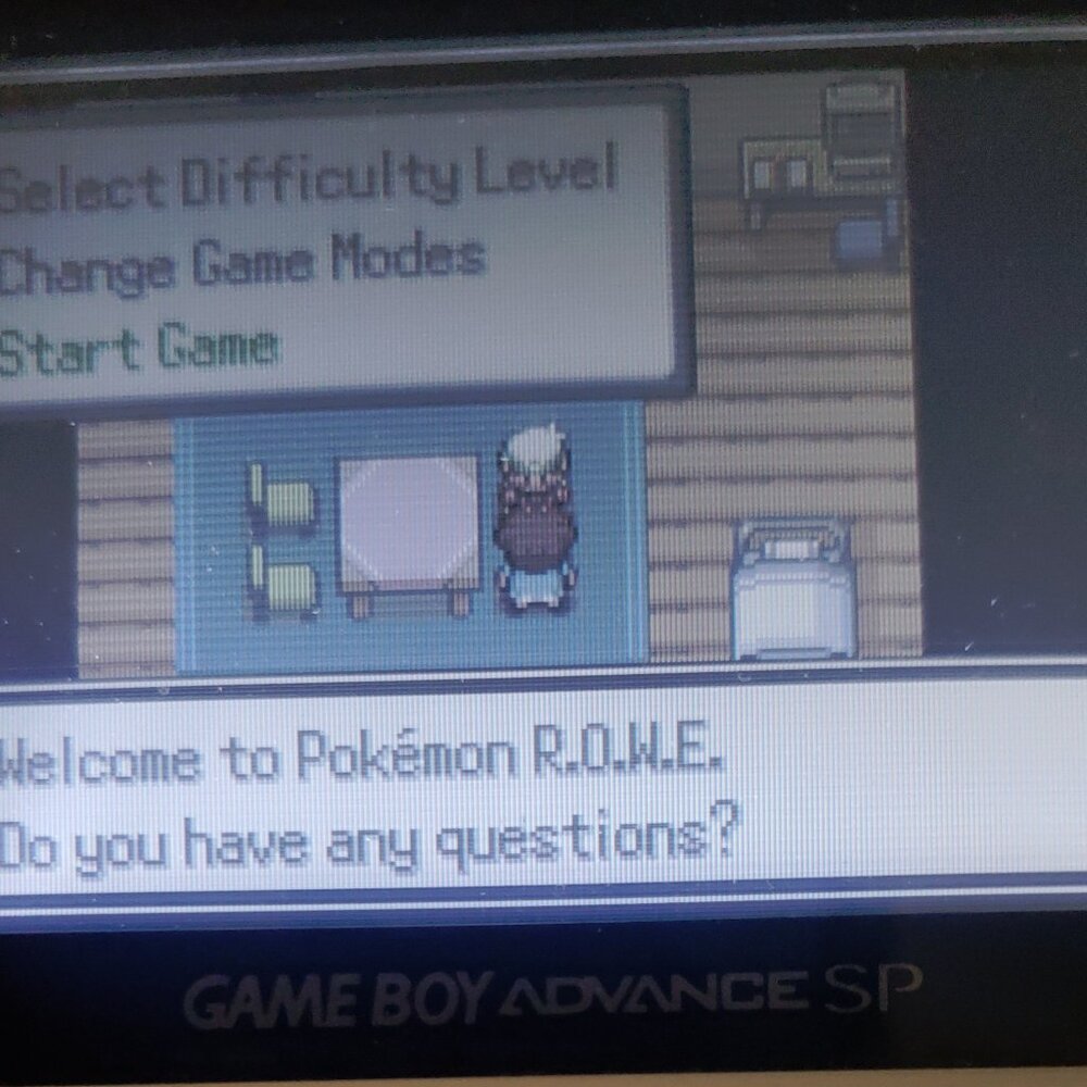 Pokemon R.O.W.E GBA ROM Hack Video Game - Picture 5 of 13